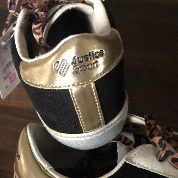 New Justice Sport Kids Sneakers Size 5 Youth - Picture 4 of 10